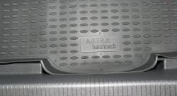 1 179 р. Коврик в багажник Element (полиуретан) Opel Astra H GTC хэтчбек 3 дв. дорестайлинг (2004-2007). Увеличить фотографию 2
