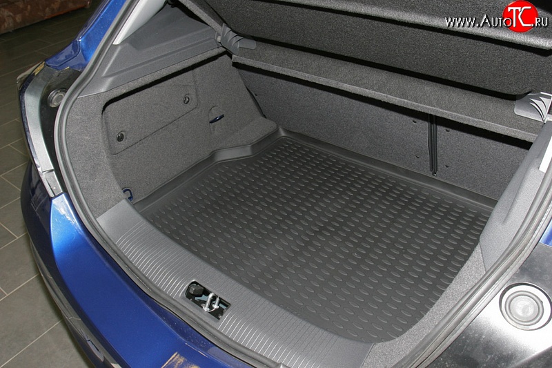 1 179 р. Коврик в багажник Element (полиуретан)  Opel Astra  H GTC (2004-2009)