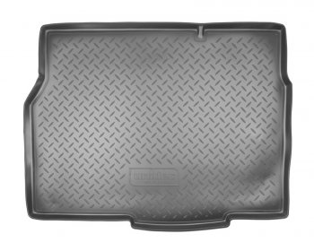 1 279 р. Коврик в багажник Norplast Unidec  Opel Astra  H (2004-2015) (Цвет: черный). Увеличить фотографию 1