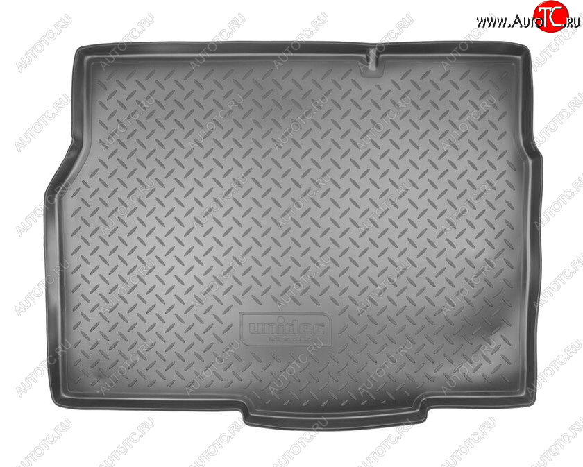 1 279 р. Коврик в багажник Norplast Unidec  Opel Astra  H (2004-2015) (Цвет: черный)