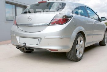 9 269 р. Фаркоп Aragon. (шар A) Opel Astra H GTC хэтчбек 3 дв. дорестайлинг (2004-2007). Увеличить фотографию 1