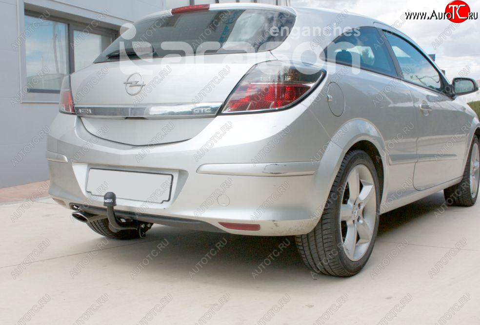 9 269 р. Фаркоп Aragon. (шар A) Opel Astra H GTC хэтчбек 3 дв. дорестайлинг (2004-2007)