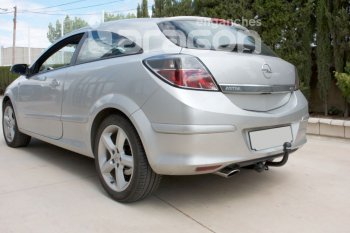 9 269 р. Фаркоп Aragon. (шар A) Opel Astra H GTC хэтчбек 3 дв. дорестайлинг (2004-2007). Увеличить фотографию 3