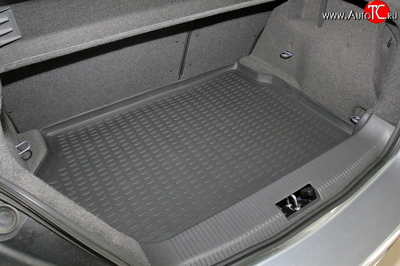 1 179 р. Коврик в багажник Element (полиуретан) Opel Astra H хэтчбек 5дв дорестайлинг (2004-2007)