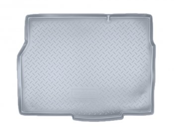 1 579 р. Коврик багажника Norplast Unidec  Opel Astra  H (2004-2015) (Цвет: серый). Увеличить фотографию 1