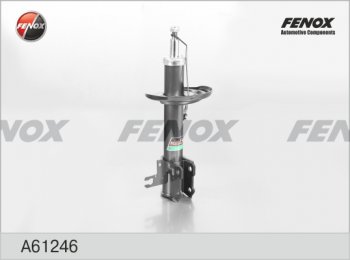 Левый амортизатор передний (газ/масло) FENOX  Astra  H, Zafira  В