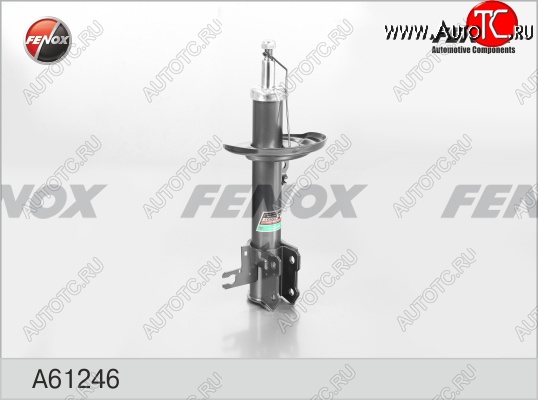4 189 р. Левый амортизатор передний (газ/масло) FENOX Opel Astra H универсал рестайлинг (2007-2015)