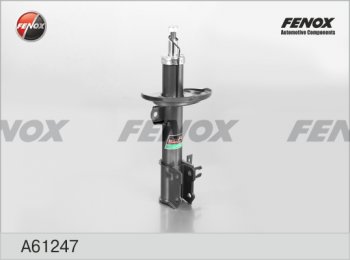 Правый амортизатор передний (газ/масло) FENOX  Astra  H, Zafira  В