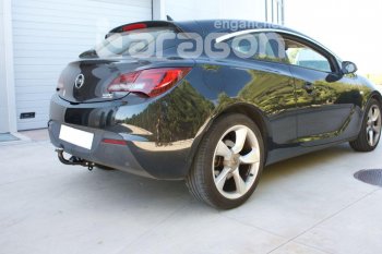17 399 р. Фаркоп Aragon Opel Astra J хэтчбек 5 дв. рестайлинг (2012-2017). Увеличить фотографию 1