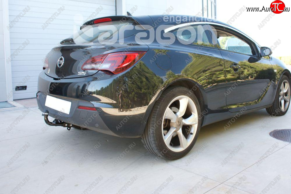 17 399 р. Фаркоп Aragon  Opel Astra ( J,  J GTC) (2009-2018)