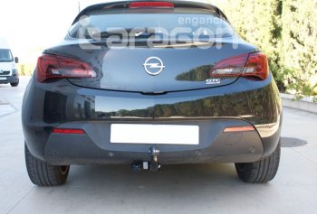 17 399 р. Фаркоп Aragon  Opel Astra ( J,  J GTC) (2009-2018). Увеличить фотографию 3