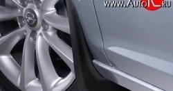 979 р. Передние брызговики ST (универсал) NovLine 2 шт Opel Astra J хэтчбек 5 дв. рестайлинг (2012-2017). Увеличить фотографию 2