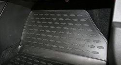 1 214 р. Коврики в салон Element 4 шт. (полиуретан) (5D)  Opel Astra  J (2009-2017). Увеличить фотографию 3
