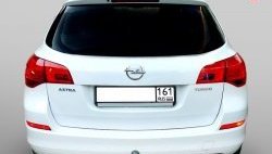 5 749 р. Фаркоп (Sports Tourer) Лидер Плюс  Opel Astra  J (2009-2017) (Без электропакета). Увеличить фотографию 1