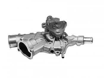 Помпа водяная (1.0 / 1.2 / 1.4 бензин) SAT Opel Corsa D  2-ой рестайлинг, хэтчбэк 5 дв. (2011-2014)