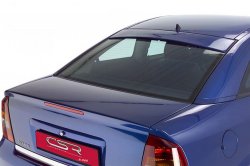 2 749 р. Козырёк на заднее стекло CSR STYLE  Opel Astra  G (1998-2005) (Неокрашенный). Увеличить фотографию 2
