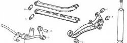 369 р. Полиуретановая втулка стабилизатора задней подвески Точка Опоры Opel Calibra A (1990-1997). Увеличить фотографию 2
