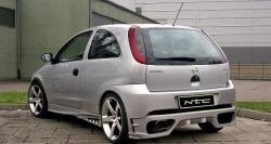 23 969 р. Задний бампер NTC Opel Corsa C (2000-2006). Увеличить фотографию 1