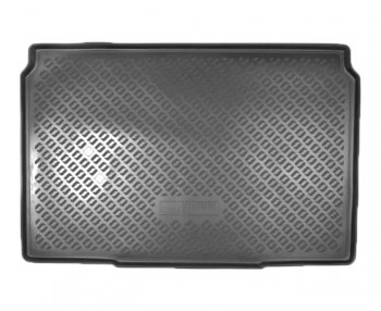 1 399 р. Коврик в багажник Norplast Opel Corsa F 5d (2019-2024) (Черный). Увеличить фотографию 1