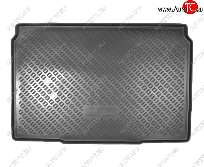 1 399 р. Коврик в багажник Norplast  Opel Corsa  F (2019-2024) (Черный)