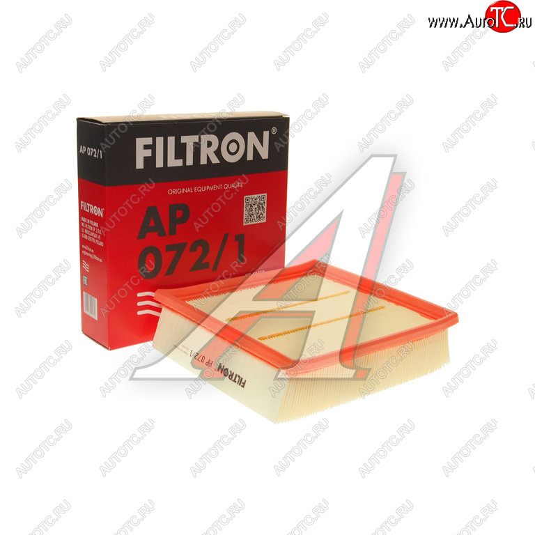 589 р. Фильтр воздушный двигателя FILTRON (1.0 / 1.4)  Opel Corsa  D (2006-2014)