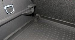 1 139 р. Коврик в багажник Element (полиуретан) (хетчбек) Opel Corsa D   дорестайлинг, хэтчбэк 5 дв. (2006-2010). Увеличить фотографию 2