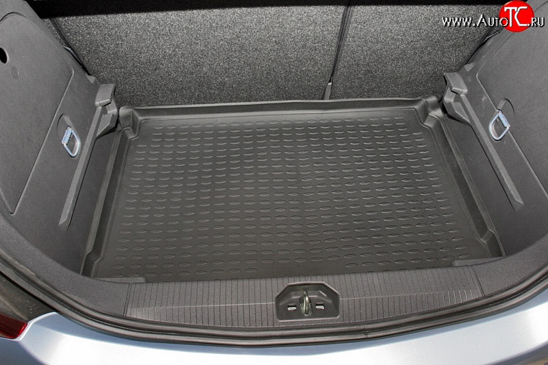 1 139 р. Коврик в багажник Element (полиуретан) (хетчбек)  Opel Corsa  D (2006-2014)
