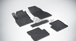 Износостойкие коврики в салон с рисунком Сетка SeiNtex Premium 4 шт. (резина) Opel (Опель) Corsa (Корса)  D (2006-2010) D   дорестайлинг, хэтчбэк 5 дв.