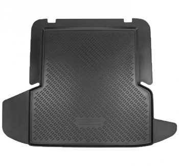 1 499 р. Коврик багажника Norplast  Opel Insignia  B (2017-2020) (Черный). Увеличить фотографию 1