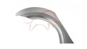 2 189 р. Правая задняя ремонтная арка (внешняя) Wisentbull  Opel Meriva  A (2002-2010). Увеличить фотографию 1