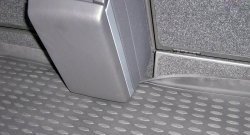 1 289 р. Коврик в багажник Element (полиуретан)  Opel Meriva  A (2002-2010). Увеличить фотографию 2
