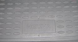 1 289 р. Коврик в багажник Element (полиуретан) Opel Meriva A (2002-2010). Увеличить фотографию 4