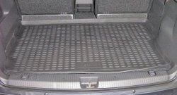 1 289 р. Коврик в багажник Element (полиуретан)  Opel Meriva  A (2002-2010). Увеличить фотографию 1