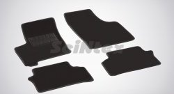 2 499 р. Износостойкие коврики в салон SeiNtex Premium LUX 4 шт. (ворсовые)  Opel Meriva  A (2002-2010). Увеличить фотографию 1