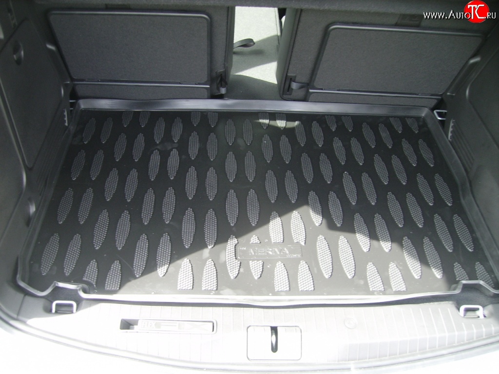 1 399 р. Коврик в багажник Aileron (полиуретан)  Opel Meriva  B (2010-2013)