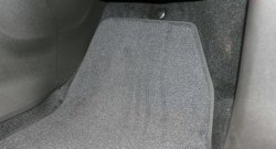 339 р. Коврики в салон Element 4 шт. (текстиль)  Opel Meriva  B (2010-2013). Увеличить фотографию 3