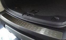 Защитная накладка на задний бампер СТ Opel Mokka  дорестайлинг (2012-2016)
