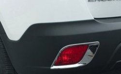 3 599 р. Накладки на задние отражатели СТ  Opel Mokka (2012-2016). Увеличить фотографию 1