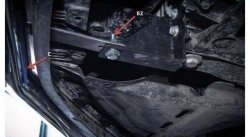 8 199 р. Одинарная защита переднего бампера диаметром 51 мм Petroil Tuning  Opel Mokka (2012-2016) (привод: передний). Увеличить фотографию 6