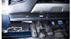 8 199 р. Одинарная защита переднего бампера диаметром 51 мм Petroil Tuning  Opel Mokka (2012-2016) (привод: передний). Увеличить фотографию 5