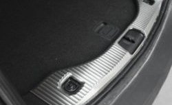 5 949 р. Металлический порожек в багажник автомобиля СТ Opel Mokka  дорестайлинг (2012-2016). Увеличить фотографию 1