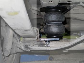 24 999 р. Комплект вспомогательной пневмоподвески на заднюю ось Aride  Opel Movano ( A,  B) (1999-2024), Renault Master ( FD,JD,  FD) (1998-2010) (передний привод). Увеличить фотографию 3