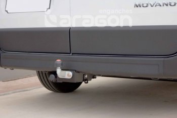 16 349 р. Фаркоп Aragon. (шар C)  Opel Movano  B (2010-2024), Renault Master  FV,JV (2010-2018). Увеличить фотографию 7