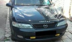 1 649 р. Реснички на фары CT v2 Opel Omega B седан (1994-2004) (Неокрашенные). Увеличить фотографию 3