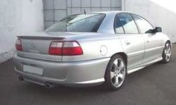 1 899 р. Лип спойлер Lip  Opel Omega  B (1994-2004) (Неокрашенный). Увеличить фотографию 2