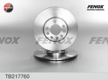 3 369 р. Диск тормозной передний FENOX  Opel Omega  B - Vectra  B. Увеличить фотографию 1