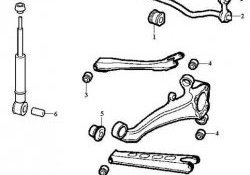 319 р. Полиуретановая втулка стабилизатора задней подвески Точка Опоры  Opel Vectra  B (1995-1999), SAAB 9-5  YS3E (1997-2009). Увеличить фотографию 2