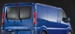 5 899 р. Спойлер Распашонка Opel Vivaro A рестайлинг (2006-2014) (Неокрашенный). Увеличить фотографию 3