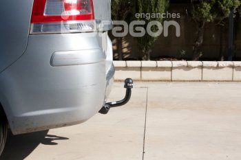 18 593 р. Фаркоп Aragon. (шар A) Opel Zafira В рестайлинг (2007-2015). Увеличить фотографию 3