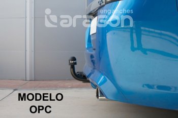 18 593 р. Фаркоп Aragon. (шар A)  Opel Zafira  В (2005-2015). Увеличить фотографию 6